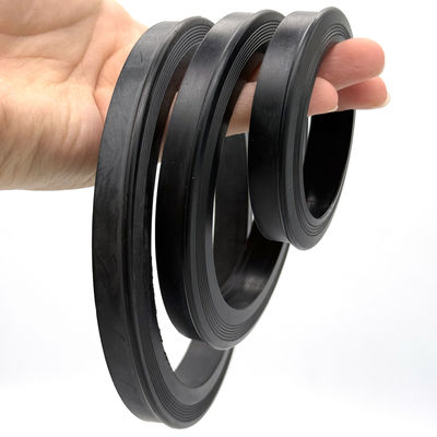 NBR 90 Shore Hammer Union Seal Rings untuk Fig 602 1002 1502 Seri