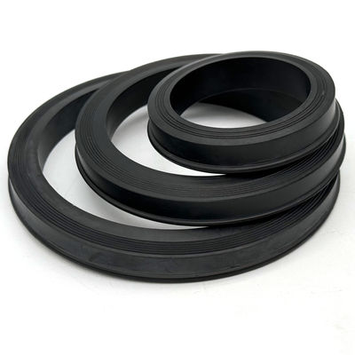 NBR 90 Shore Hammer Union Seal Rings untuk Fig 602 1002 1502 Seri