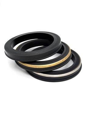 FKM Hammer Union Seal dengan ketahanan kimia, ketahanan korosi, dan batas suhu tinggi untuk layanan ladang minyak