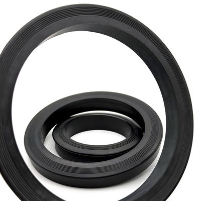 NBR 90 Shore Hammer Union Seal Rings untuk Fig 602 1002 1502 Seri