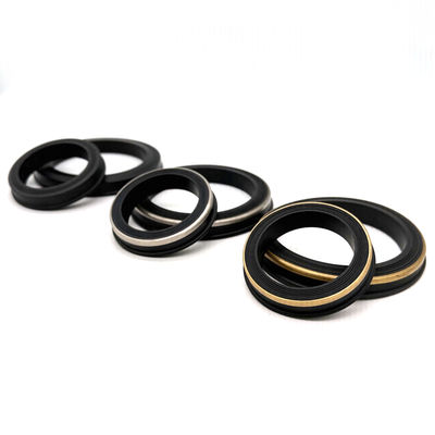 Tekanan tinggi 15.000 PSI Hammer Union Lip Seal dengan Oilfield Grade NBR dan Desain Self-energized