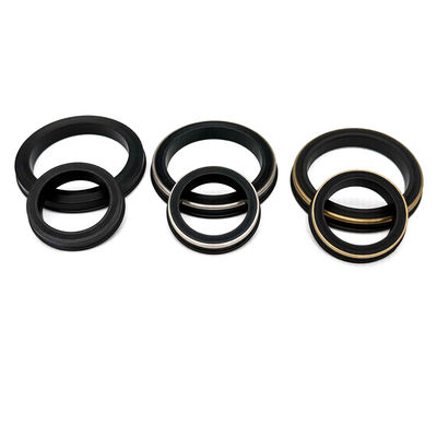 Tekanan tinggi 15.000 PSI Hammer Union Lip Seal dengan Oilfield Grade NBR dan Desain Self-energized