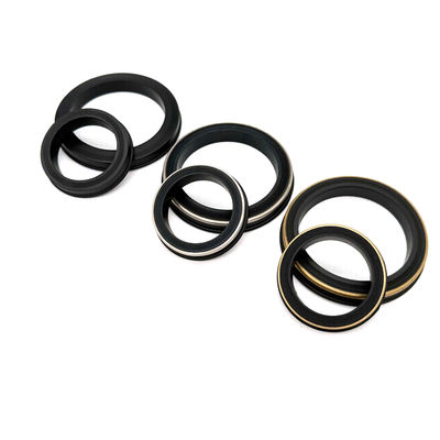 Tekanan tinggi 15.000 PSI Hammer Union Lip Seal dengan Oilfield Grade NBR dan Desain Self-energized
