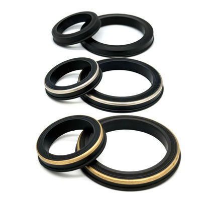 Segel Uni Palu Tekanan Tinggi 15.000 PSI dengan Resistensi Gas Asam dan Desain Anti-Ekstrusi