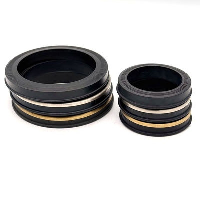 Segel Uni Palu Tekanan Tinggi 15.000 PSI dengan Resistensi Gas Asam dan Desain Anti-Ekstrusi