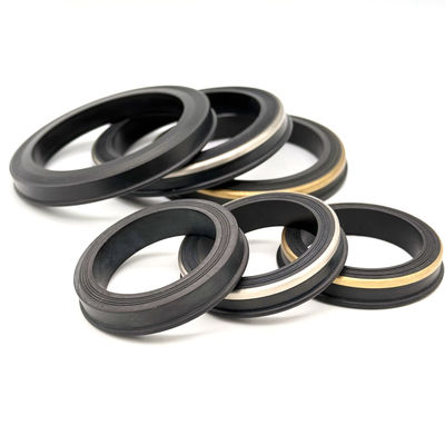 Segel Uni Palu Tekanan Tinggi 15.000 PSI dengan Resistensi Gas Asam dan Desain Anti-Ekstrusi