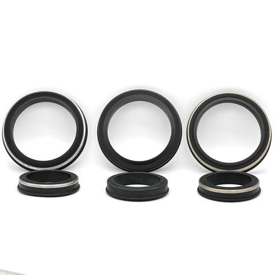 Segel Uni Palu Tekanan Tinggi 15.000 PSI dengan Resistensi Gas Asam dan Desain Anti-Ekstrusi