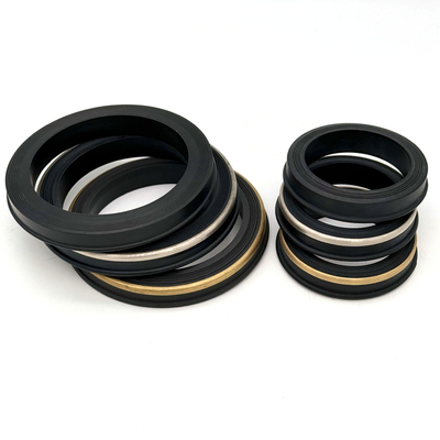 Tembaga Backed Hammer Union Seal Fig 602 1002 untuk Minyak dan Gas