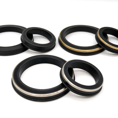 Tembaga Backed Hammer Union Seal Fig 602 1002 untuk Minyak dan Gas