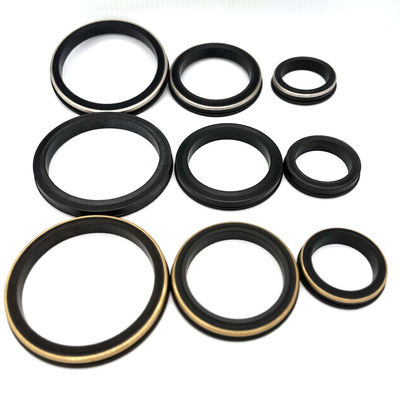 Segel Hammer Union Kinerja Tinggi dengan Angka 1502 602 206, Rentang Suhu -200°C hingga 250°C, dan Ketahanan Tekanan 15000PSI