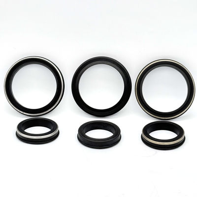 Segel Hammer Union Kinerja Tinggi dengan Angka 1502 602 206, Rentang Suhu -200°C hingga 250°C, dan Ketahanan Tekanan 15000PSI