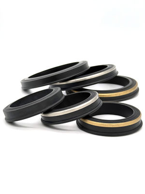 Segel Hammer Union Kinerja Tinggi dengan Angka 1502 602 206, Rentang Suhu -200°C hingga 250°C, dan Ketahanan Tekanan 15000PSI