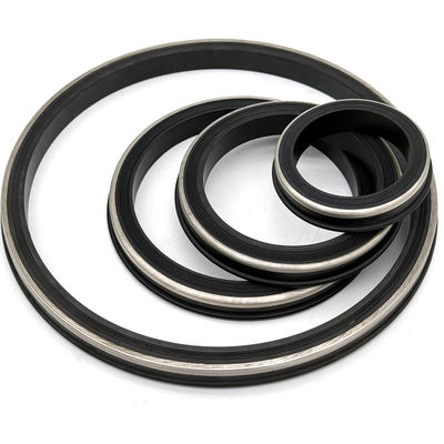 Segel Hammer Union Kinerja Tinggi dengan Angka 1502 602 206, Rentang Suhu -200°C hingga 250°C, dan Ketahanan Tekanan 15000PSI