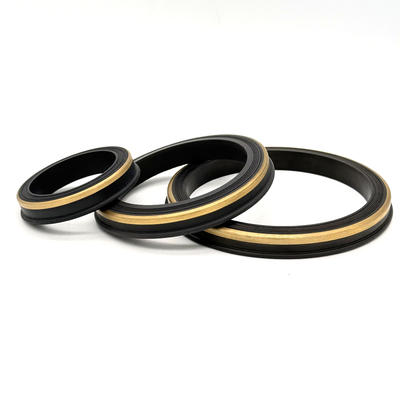 Tembaga Backed Hammer Union Seal Fig 602 1002 untuk Minyak dan Gas