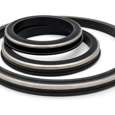 Segel Hammer Union FKM HNBR Baja atau Kuningan Tahan Gas Asam Gambar 1502 602 untuk Rig Minyak