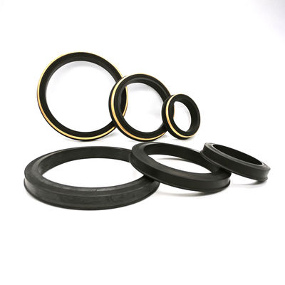 Segel Uni Palu Tekanan Tinggi 15.000 PSI dengan Resistensi Gas Asam dan Desain Anti-Ekstrusi