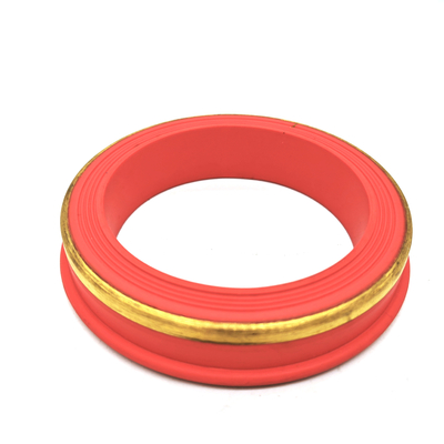 Tembaga Backed Hammer Union Seal Fig 602 1002 untuk Minyak dan Gas