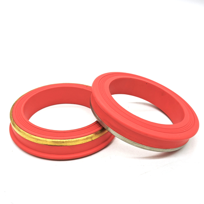 Tembaga Backed Hammer Union Seal Fig 602 1002 untuk Minyak dan Gas