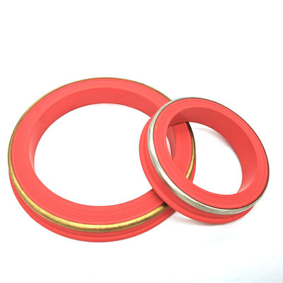 6000 PSI NBR (Buna-N) Penggantian Hammer Union Seal dengan Desain Lip Seal untuk Manifold Tekanan Tinggi