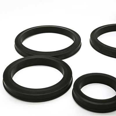 6000 PSI NBR (Buna-N) Penggantian Hammer Union Seal dengan Desain Lip Seal untuk Manifold Tekanan Tinggi