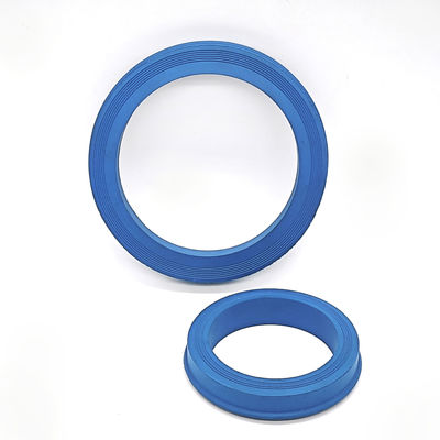 6000 PSI NBR (Buna-N) Penggantian Hammer Union Seal dengan Desain Lip Seal untuk Manifold Tekanan Tinggi