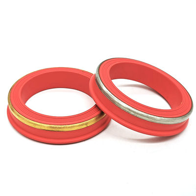 6000 PSI NBR (Buna-N) Penggantian Hammer Union Seal dengan Desain Lip Seal untuk Manifold Tekanan Tinggi