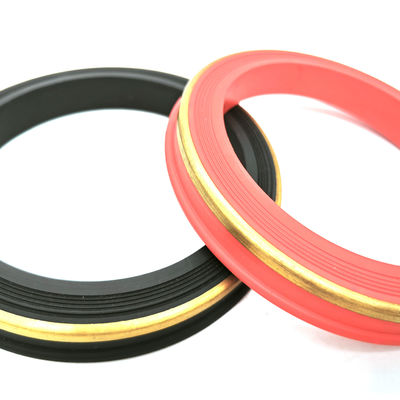 6000 PSI NBR (Buna-N) Penggantian Hammer Union Seal dengan Desain Lip Seal untuk Manifold Tekanan Tinggi