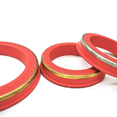 Seal Union Hammer 20.000 PSI Tekanan Tinggi dengan Bahan NBR HNBR FKM PTFE Tahan Korosi dan Ukuran yang Dapat Disesuaikan