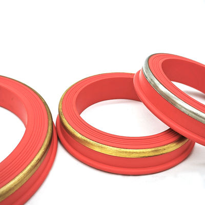 Seal Union Hammer 20.000 PSI Tekanan Tinggi dengan Bahan NBR HNBR FKM PTFE Tahan Korosi dan Ukuran yang Dapat Disesuaikan