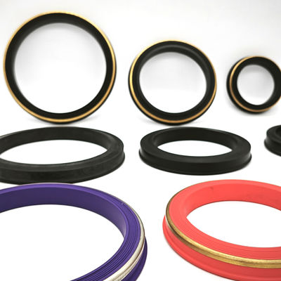 Segel Hammer Union Tahan Minyak Tahan Bahan Kimia 80-85 Shore A untuk Aplikasi Lapangan Minyak