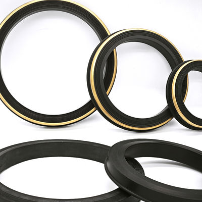 Segel Hammer Union Tahan Minyak Tahan Bahan Kimia 80-85 Shore A untuk Aplikasi Lapangan Minyak