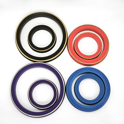 80-85 Shore A NBR HNBR Rubber Hammer Union Seal untuk Tekanan Tinggi 6000 hingga 15000 psi Aplikasi