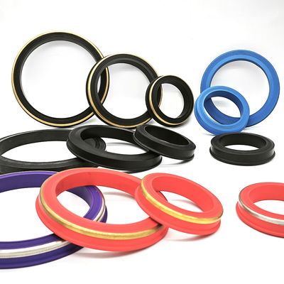 Seal Union Hammer 20.000 PSI Tekanan Tinggi dengan Bahan NBR HNBR FKM PTFE Tahan Korosi dan Ukuran yang Dapat Disesuaikan