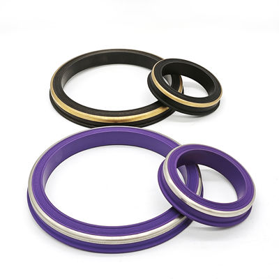 80-85 Shore A NBR HNBR Rubber Hammer Union Seal untuk Tekanan Tinggi 6000 hingga 15000 psi Aplikasi