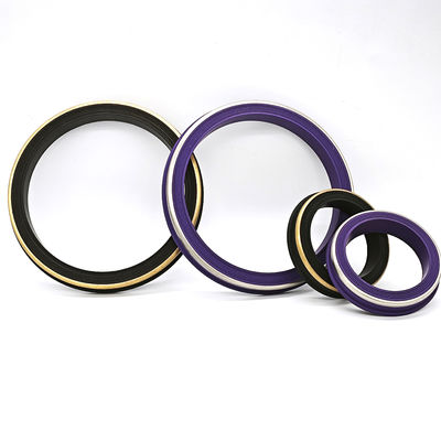80-85 Shore A NBR HNBR FKM PTFE PU Hammer Union Lip Seal untuk Industri Minyak dan Gas
