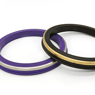 80-85 Shore A NBR HNBR FKM PTFE PU Hammer Union Lip Seal untuk Industri Minyak dan Gas