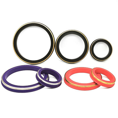80-85 Shore A NBR HNBR FKM PTFE PU Hammer Union Lip Seal untuk Industri Minyak dan Gas