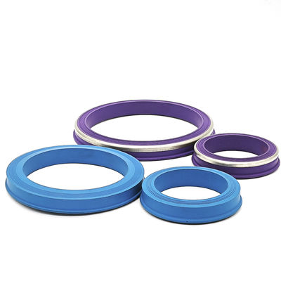 80-85 Shore A Oil and Chemical Resistant Hammer Union Seal Lip Seal Ring untuk aplikasi ladang minyak