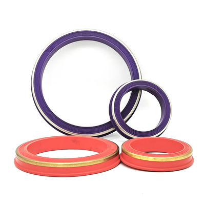 Mesin penutup putar yang dipoles untuk koneksi pengikat palu cairan bertekanan tinggi