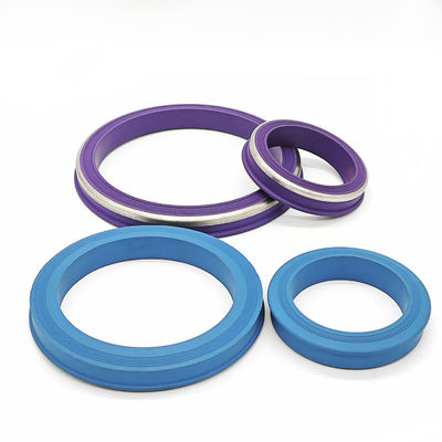 80-85 Shore A Oil and Chemical Resistant Hammer Union Seal Lip Seal Ring untuk aplikasi ladang minyak