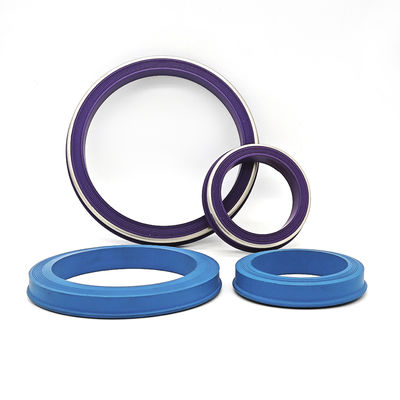80-85 Shore A Oil and Chemical Resistant Hammer Union Seal Lip Seal Ring untuk aplikasi ladang minyak