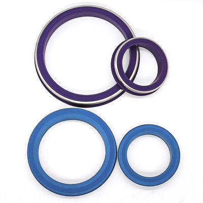 80-85 Shore A Oil and Chemical Resistant Hammer Union Seal Lip Seal Ring untuk aplikasi ladang minyak
