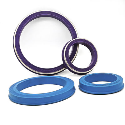 80-85 Shore A Oil and Chemical Resistant Hammer Union Seal Lip Seal Ring untuk aplikasi ladang minyak