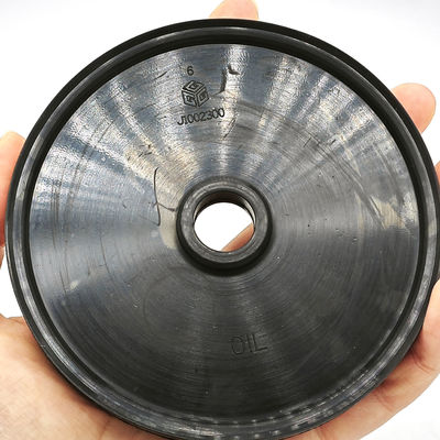 Membran karet NBR atau FKM model 1800/88 tahan air dan tahan minyak