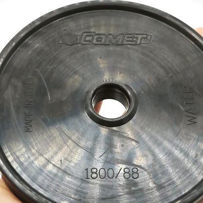 Membran karet NBR atau FKM model 1800/88 tahan air dan tahan minyak