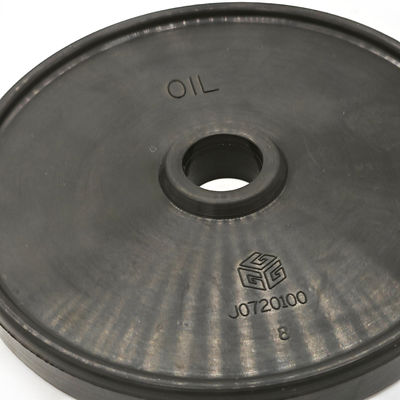 Membran karet cetakan presisi untuk pompa tekanan air