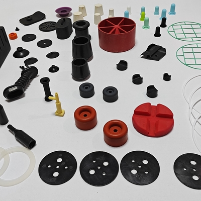 Produk khusus karet silikon berkualitas tinggi yang banyak digunakan