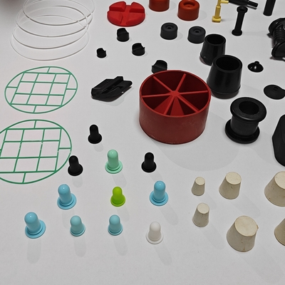 Produk khusus karet silikon berkualitas tinggi yang banyak digunakan