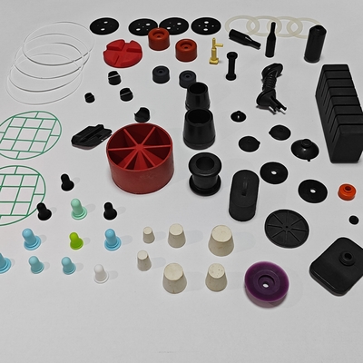 Produk khusus karet silikon berkualitas tinggi yang banyak digunakan