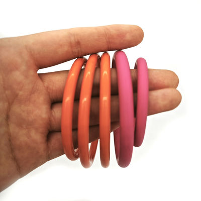 Karet O Ring Standar AS568 dengan Ukuran yang Dapat Disesuaikan untuk Pemasangan yang Aman dan Kompatibilitas Sempurna di Industri Minyak dan Gas